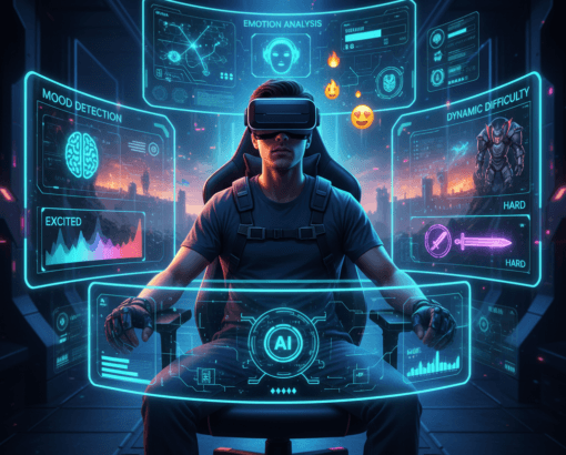 AI-Powered Games That Adapt to Your Mood & Skill Level