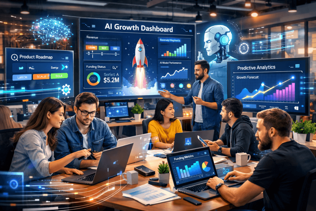 AI-Driven Startup Launch & Acceleration