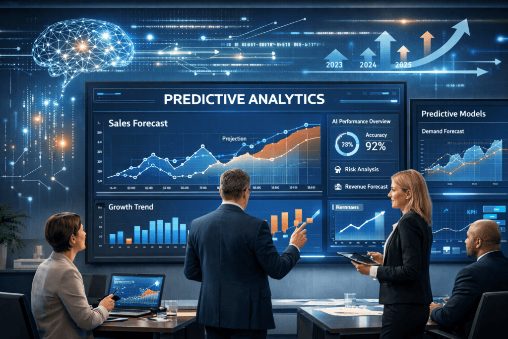 AI-Driven Predictive Analytics for Smarter Business Decisions