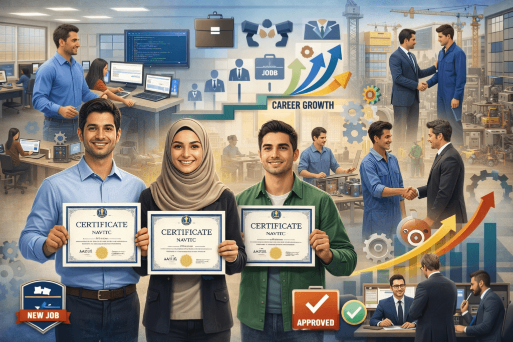 Why NAVTTC Certification Matters for Professional Growth & Employment