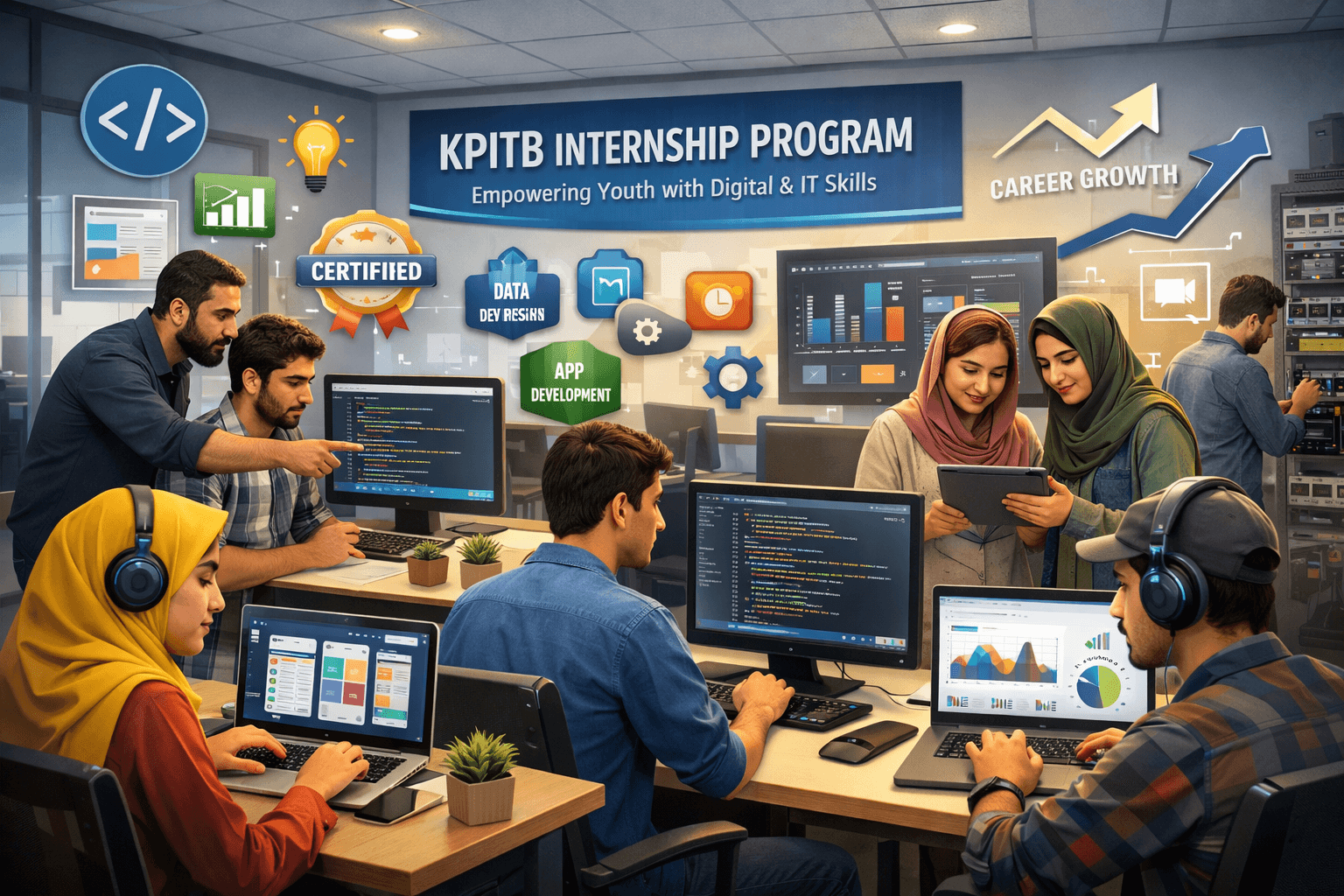 KPITB Internship Program