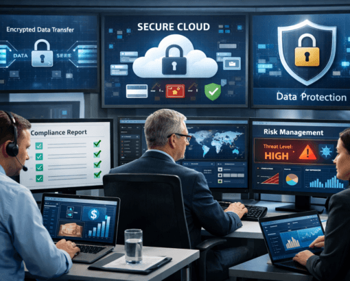 Why Data Security Services Are Critical for Business Compliance, Trust & Risk Management