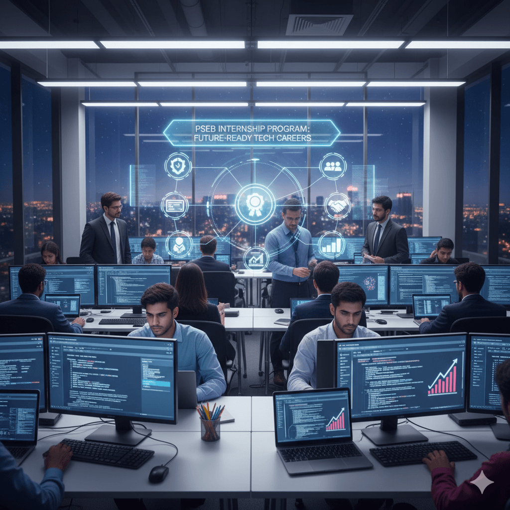 PSEB Internship Program: Building the Next Generation of IT & Tech Professionals