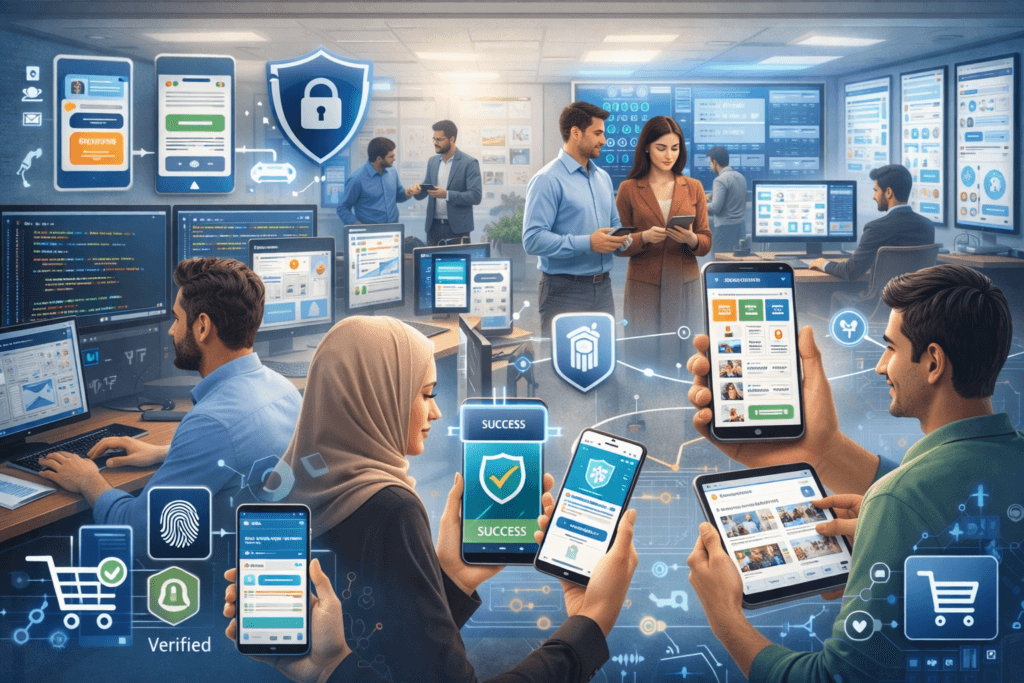 Secure On-Demand Mobile App Development