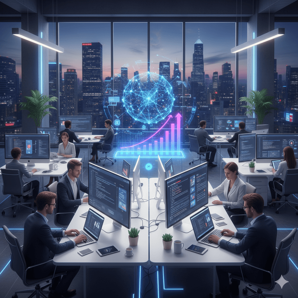 Cross-Platform & Scalable Mobile App Development