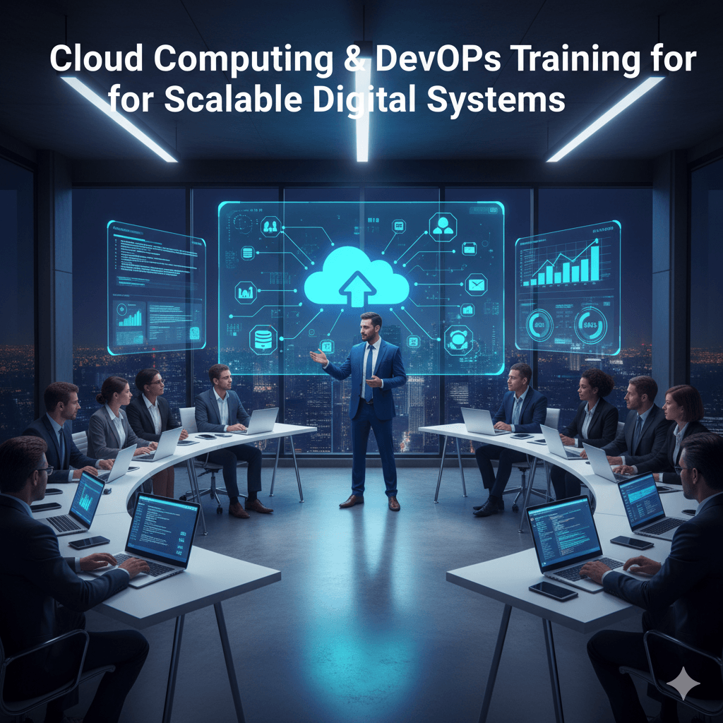 Cloud Computing & DevOps Training for Scalable Digital Systems