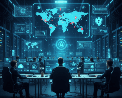 Advanced Data Security Solutions: Safeguarding Business Data Against Modern Cyber Threats