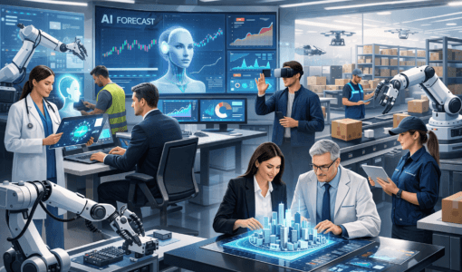AI Is Reshaping the Future of Work Across Industries