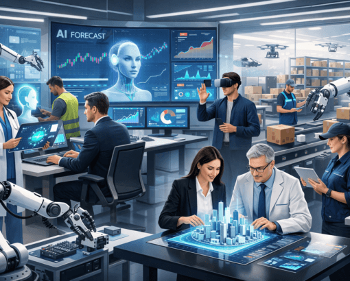 How AI Is Reshaping the Future of Work Across Industries