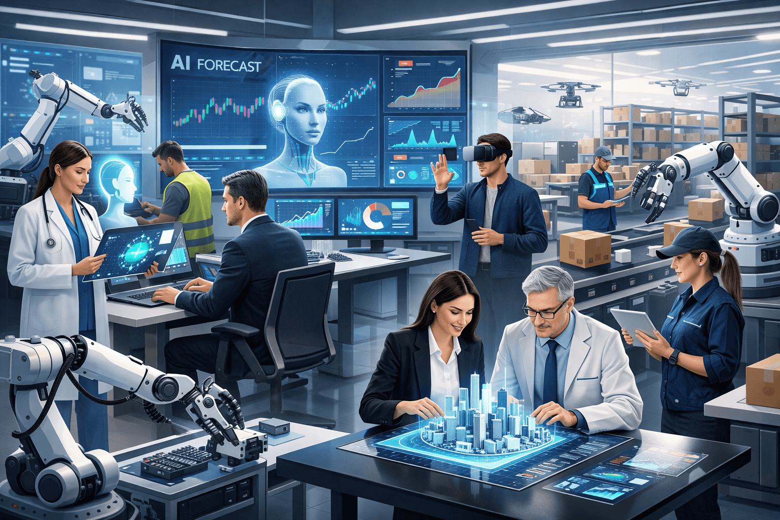 AI Is Reshaping the Future of Work Across Industries