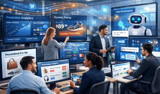 AI & Machine Learning Are Transforming E-Commerce