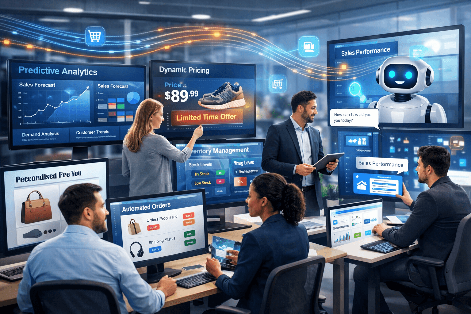 AI & Machine Learning Are Transforming E-Commerce