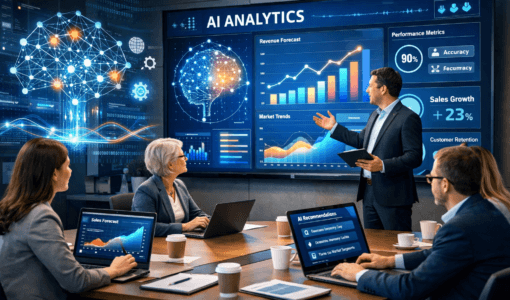 AI-Powered Analytics for Smarter Business Decisions