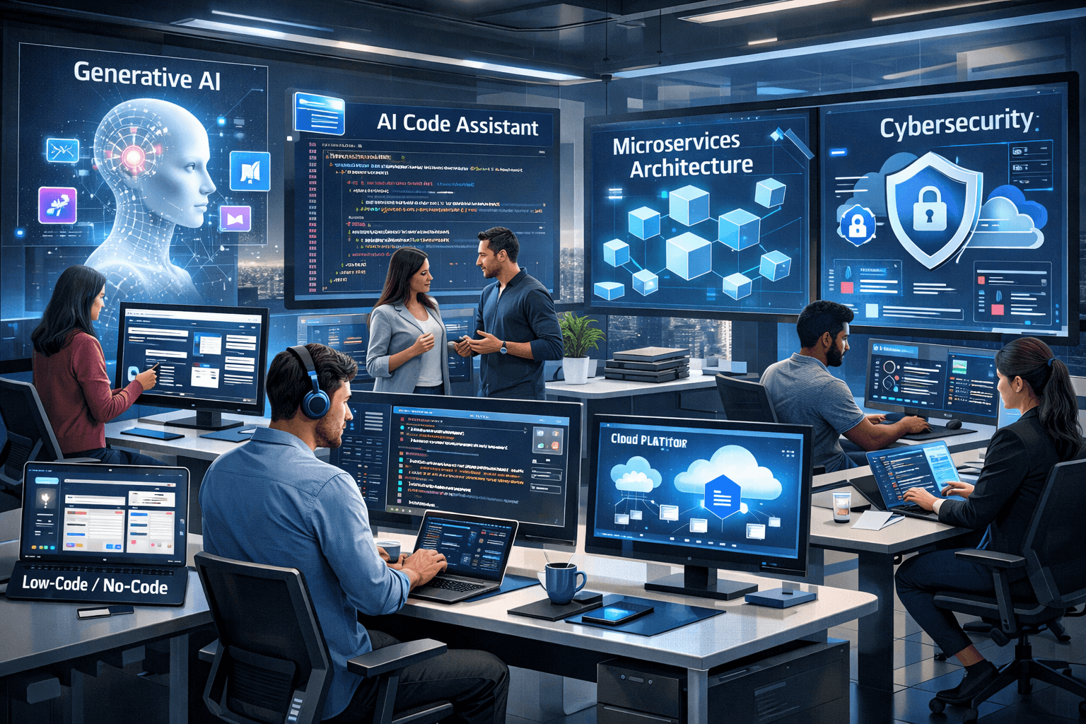 Custom Software Development