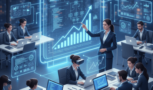 High-Tech Training for Career Growth