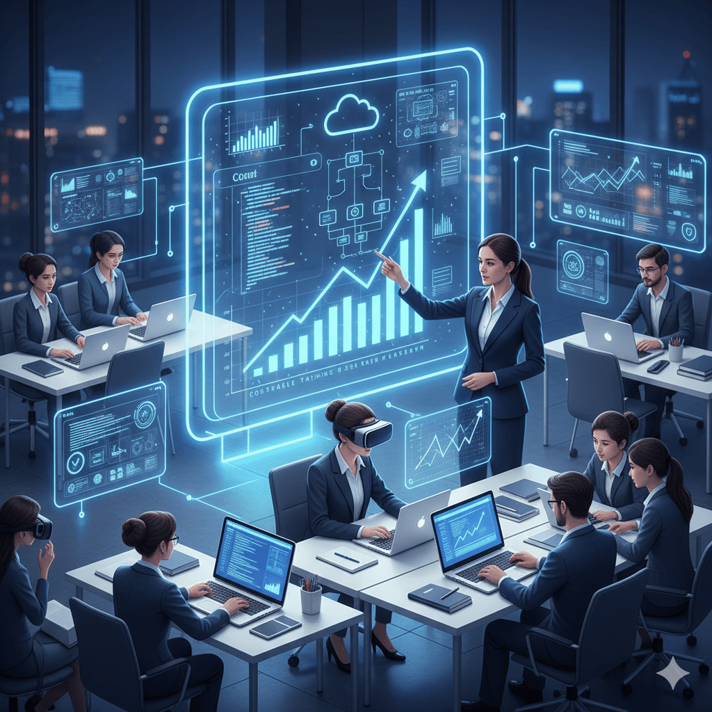 High-Tech Training for Career Growth