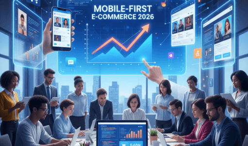 Mobile-First Design Is Key to E-Commerce