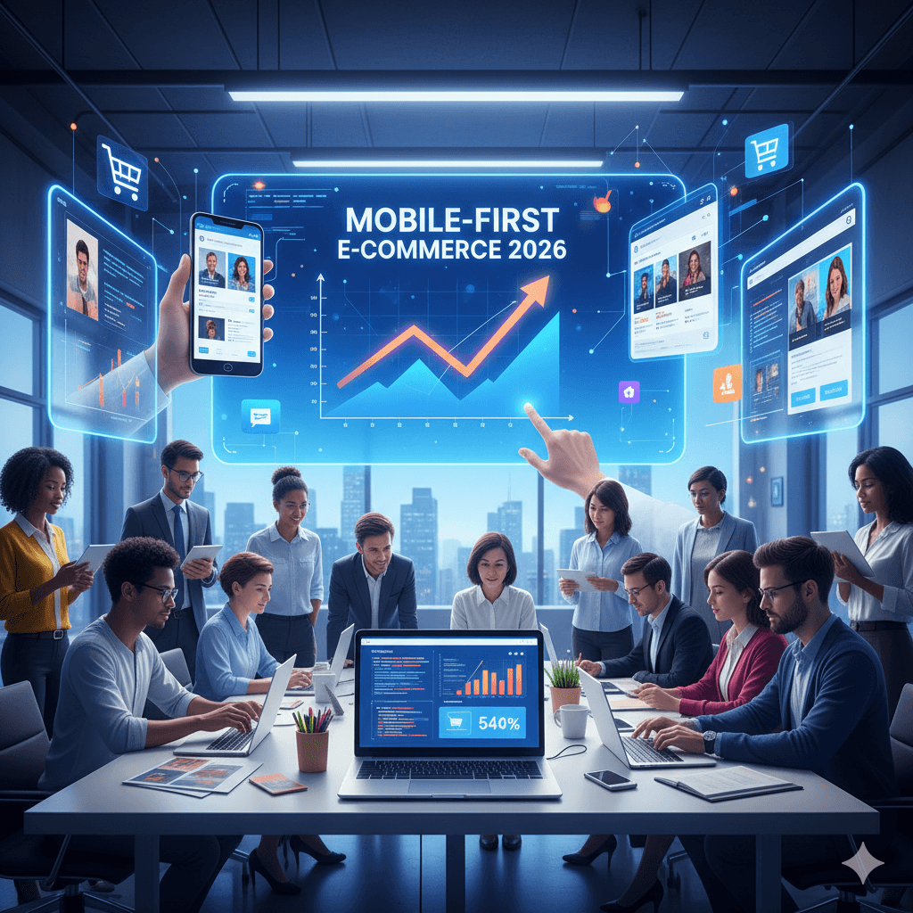 Mobile-First Design Is Key to E-Commerce