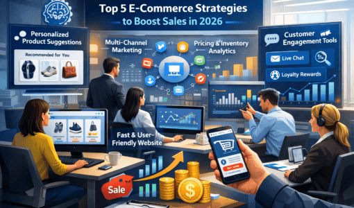 Top 5 E-Commerce Strategies