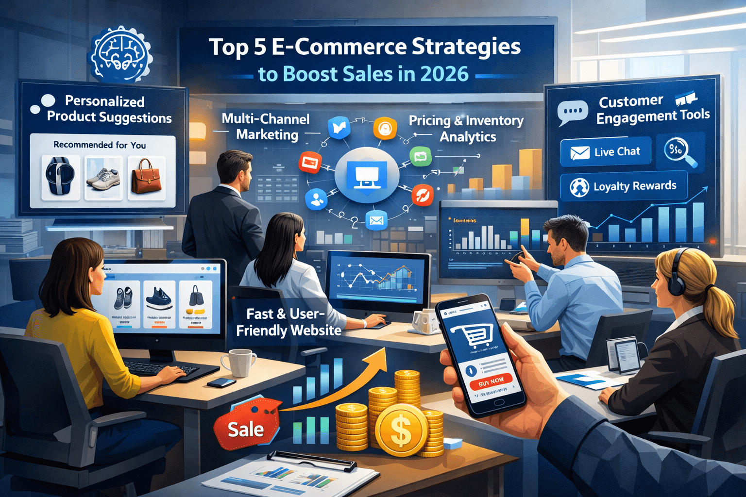 Top 5 E-Commerce Strategies