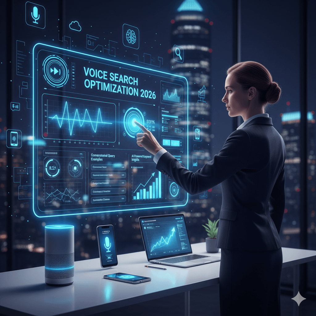 Voice Search Optimization