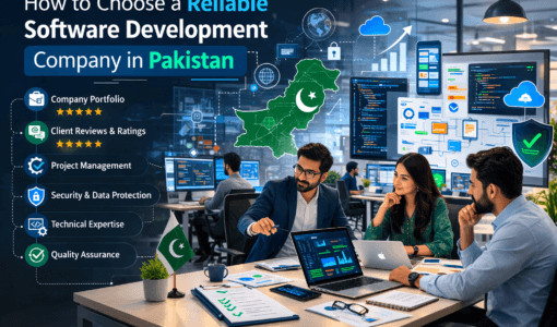 Software Development Company in Pakistan