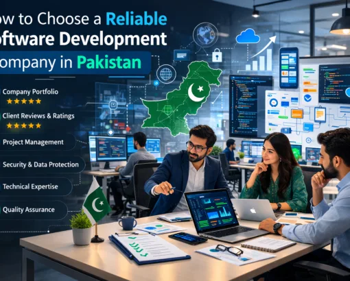 How to Choose a Reliable Software Development Company in Pakistan