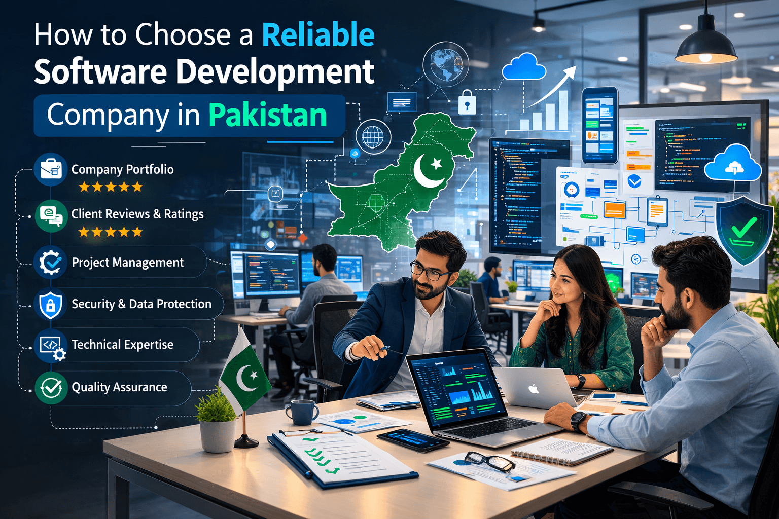 Software Development Company in Pakistan
