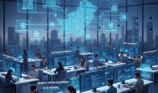 Software Houses in Peshawar