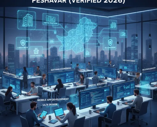 Complete List of Software Houses in Peshawar (Verified 2026)