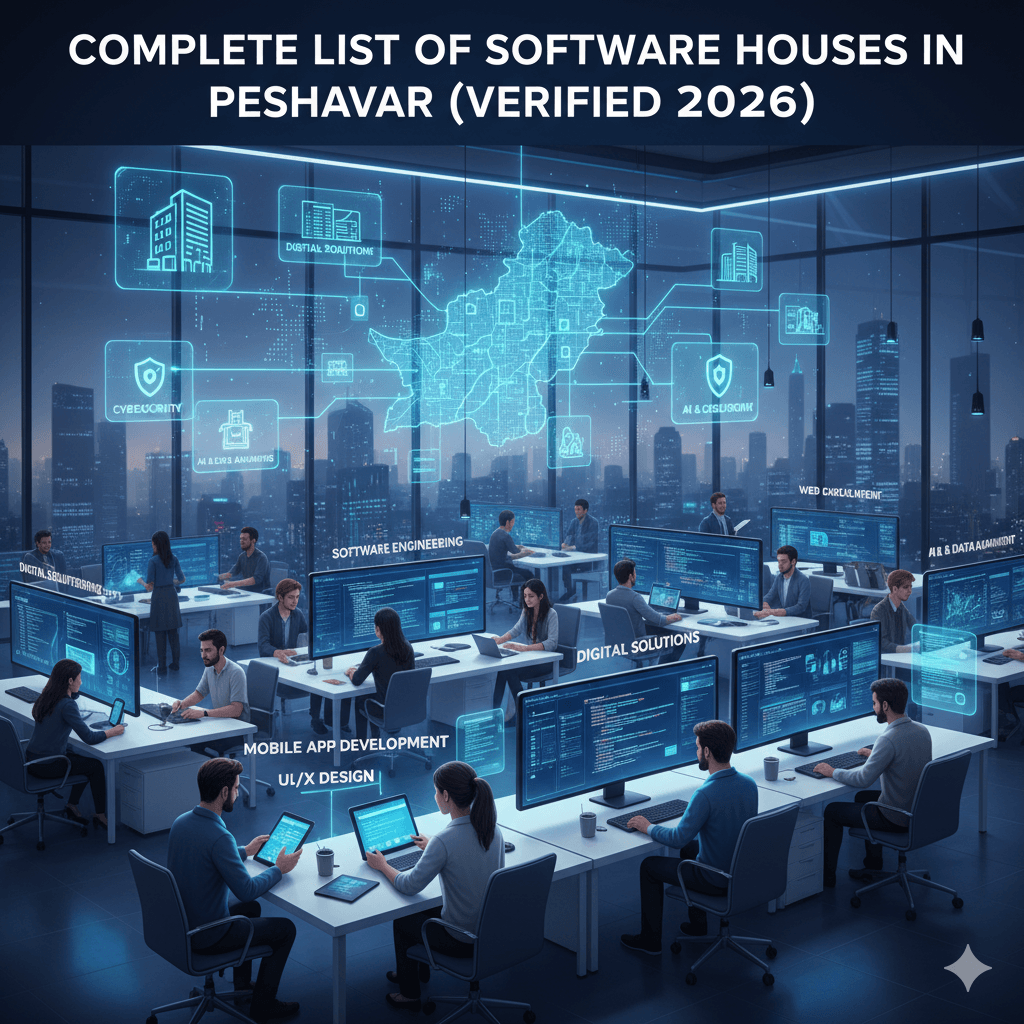 Software Houses in Peshawar