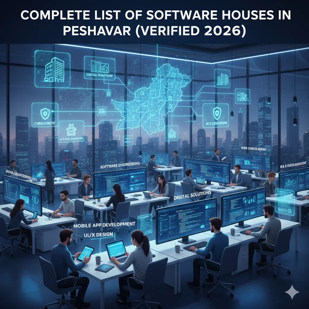 Software Houses in Peshawar